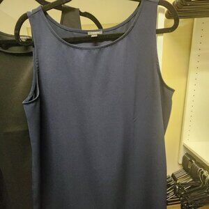 Ann Taylor classic sleeveless tunic top Size L